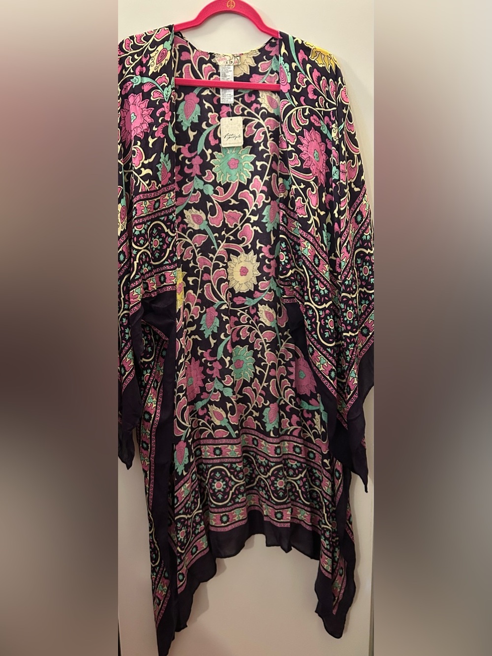 Free people kimono duster